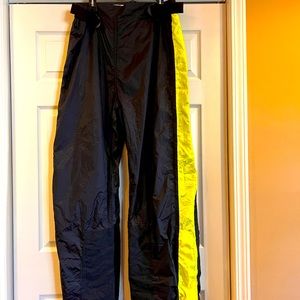 Olympia Moto Sports Unisex Rain Pants Size XL/2XL